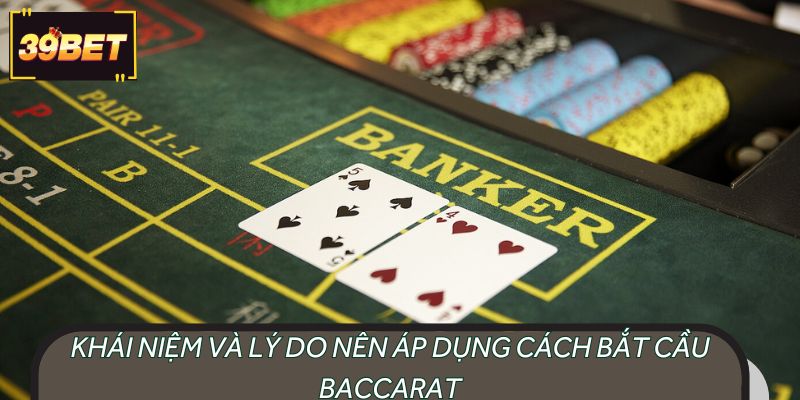Khái niệm và lý do nên áp dụng cách bắt cầu baccarat